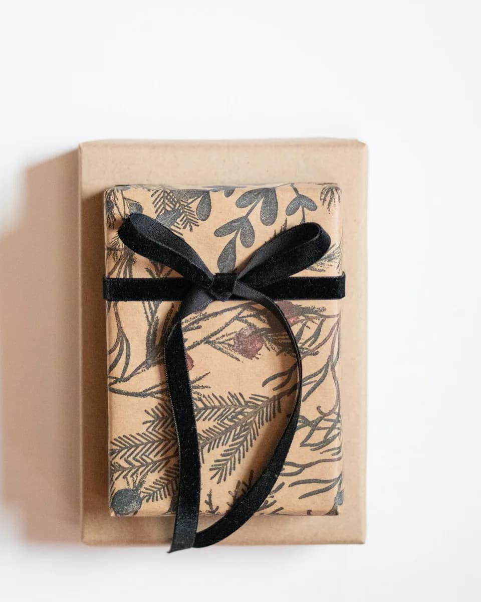 Gift packaging arranged together
